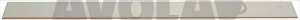 GLASKERAMIK BACKOFENTÜR 713x93x4 mm