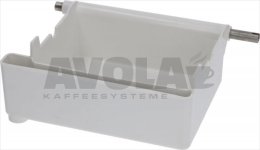 SCHALE MIT STIFT 195x135 mm