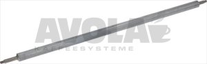 GETRIEBEWELLE ALUMINIUM 530 mm