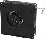 AXIALVENTILATOR 180x180x40 mm