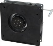 AXIALVENTILATOR 180x180x40 mm