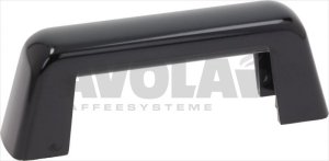 GRIFF AUS KUNSTSTOFF 162 mm SCHWARZ