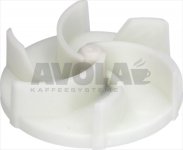 Laufrad Hanning Up60-442 ø 74 mm
