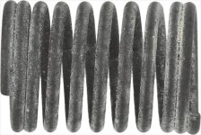FEDER FÜR MOTORBÜRSTE &oslash; 9x13 mm