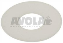 FLACHDICHTUNG PTFE ø 21x9x0,5 mm