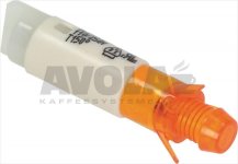 SIGNALLAMPE ORANGE 110/230V