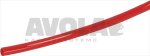 SCHLAUCH AUS POLYURETHANE ROT