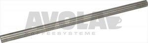 GRIFF EDELSTAHL ø 25x540 mm