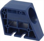 HALTERUNG LINKS FÜR GRIFF BLAU