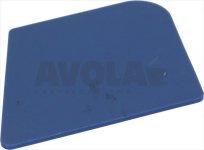 DECKELHALTERUNG LINKS BLAU