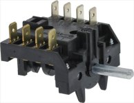 UMSCHALTER 0-1-2-3-4 STELLUNGEN