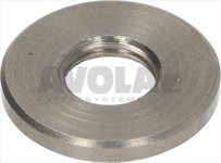 BEILAGSCHEIBE MIT GEWINDEN ø 22 mm