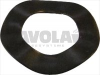 WELLENSCHEIBE ELASTISCH &oslash; 32x18,5 mm