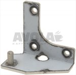 BODENSCHARNIER FÜR OFENTÜR