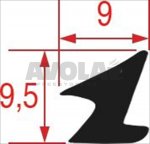 INNENDICHTUNG FÜR OFENGLAS 3600 mm