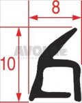 DICHTUNG FÜR OFENTÜR 420x300 mm