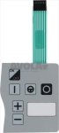 TASTATUR DIGITAL RECHTECKIG 95x81 mm