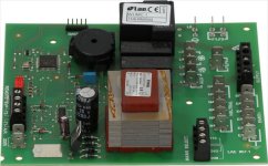 ELEKTRONIKREGLER-PLATINE LAE WUMC 1