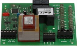 ELEKTRONIKREGLER-PLATINE LAE WUBC-1H