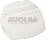 DECKEL AUS POLYCARBONAT 315x315x130mm