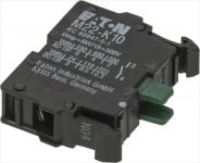 BLOCK NO MOELLER-EATON M22-K10
