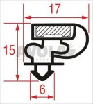 STECKDICHTUNG 1330x490 mm