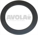 FLACHDICHTUNG EPDM ø 45x33x2 mm