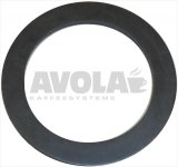 FLACHDICHTUNG EPDM ø 45x33x2 mm