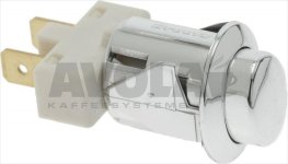 SCHALTER 1-POLIG SILBER 16A 250V