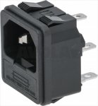 STECKER MIT SICHERUNGSHALTER 10A 250V