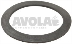 FLACHDICHTUNG EPDM ø 64x49x2 mm