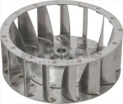 LÜFTERRAD &oslash; 160 mm