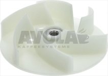 LAUFRAD FIR 4225SX ø 96 mm