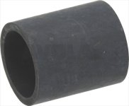 MUFFE AUS GUMMI ø 31x25x35 mm