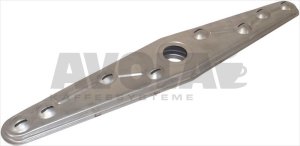 WASCHDÜSE EDELSTAHL 500 mm
