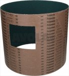 SCHLEIFTUCH KARTOFFELSCHÄLER HÖHE 320 mm