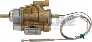 THERMOSTATSHAHN 25ST 100-300°C