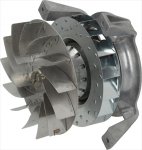 MOTOR MIT LÜFTERRAD 155W 230V 60Hz 0,68A