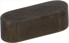 SCHLEPPERBOLZEN STAHL C40 4x4x12 mm