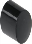 TASTE ELLIPTISCH 21x11 mm SCHWARZ