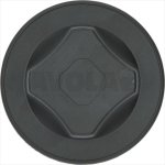 DREHKNOPF SCHWARZ ø 77 mm