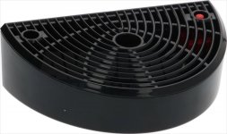 ABTROPFSCHALE SCHWARZ KOMPLETT