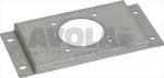 HALTERUNG FÜR GETRIEBEMOTOR 200x98x12 mm