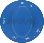 DREHKNOPF BLAU ø 70 mm 150-290°C