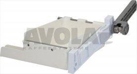 WANNE KOMPLETT 180x126 mm