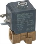 MAGNETVENTIL DAMPF 2 WEGE 230V ø 1/4