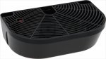 ABTROPFSCHALE KOMPLETT SCHWARZ