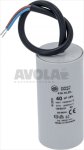 KONDENDSATOR ELEKTRISCH MIT KABEL µF40