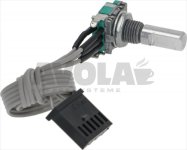 POTENTIOMETER KOMPLETT MIT KABEL