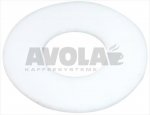 DICHTUNG FLACH PTFE ø 19,5x9,5x1 mm